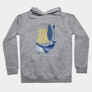 Sup board girl Hoodie